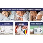 Casa si Gradina - Textile si covoare - Perne si pilote - Perne - Set 2 perne 50x70 cm, Essience Premium Collection, husa 100% Bumbac; umplutura confort nanofibra extrafina - Infinity.ro