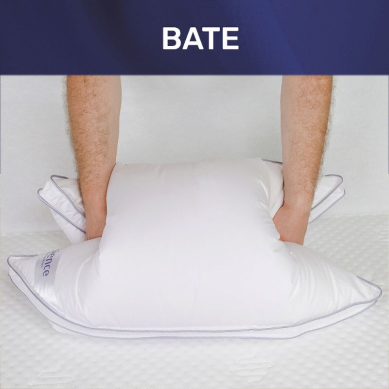 Casa si Gradina - Textile si covoare - Perne si pilote - Perne - Set 2 perne 50x70 cm, Essience Premium Collection, husa 100% Bumbac; umplutura confort nanofibra extrafina - Infinity.ro