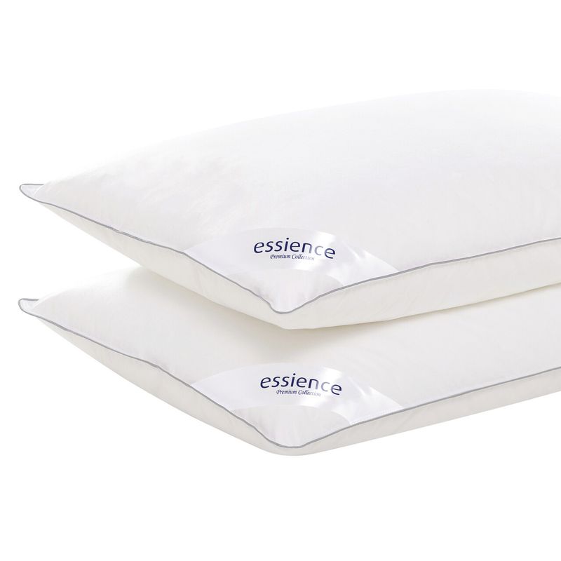 Casa si Gradina - Textile si covoare - Perne si pilote - Perne - Set 2 perne 50x70 cm, Essience Premium Collection, insert memory si umplutura nanofibra extrafina, husa 100% Bumbac - Infinity.ro