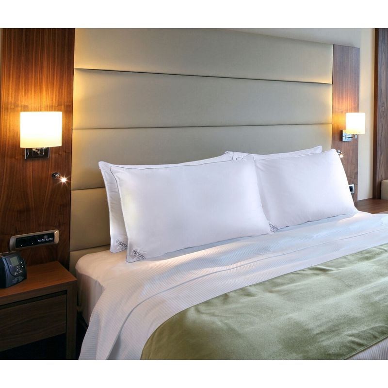 Casa si Gradina - Textile si covoare - Perne si pilote - Perne - Set 2 perne 50x70 cm, Essience Premium Collection, insert memory si umplutura nanofibra extrafina, husa 100% Bumbac - Infinity.ro