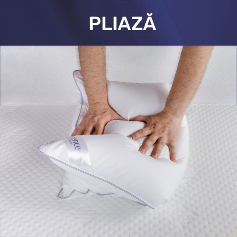 Casa si Gradina - Textile si covoare - Perne si pilote - Perne - Set 2 perne 50x70 cm, Essience Premium Collection, husa 100% Bumbac; umplutura nanofibra extrafina; suport orto-cervical - Infinity.ro