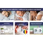 Casa si Gradina - Textile si covoare - Perne si pilote - Perne - Set 2 perne 50x70 cm, Essience Premium Collection, husa 100% Bumbac; umplutura nanofibra extrafina; suport orto-cervical - Infinity.ro