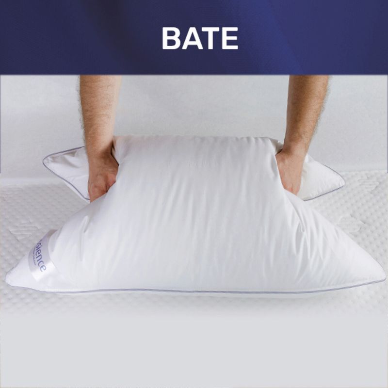 Casa si Gradina - Textile si covoare - Perne si pilote - Perne - Set 2 perne 50x70 cm, Essience Premium Collection, husa 100% Bumbac; umplutura nanofibra extrafina; suport orto-cervical - Infinity.ro