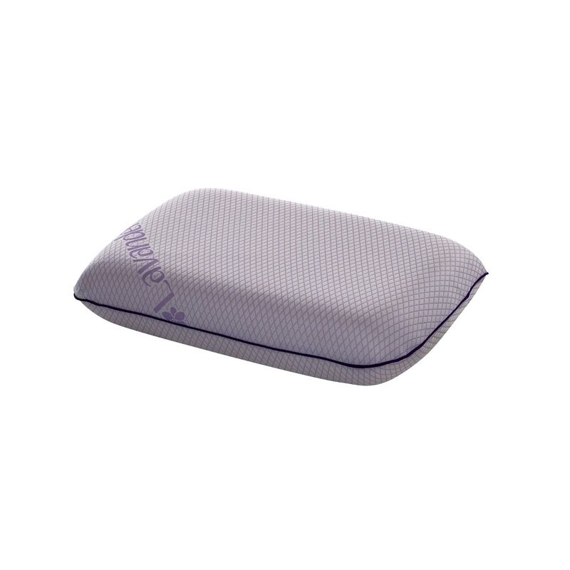 Casa si Gradina - Textile si covoare - Perne si pilote - Perne - Set 2 perne Memory Lavanda Therapy Green Future Arctic Gel 40x60 cm - Infinity.ro