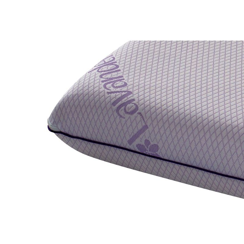 Casa si Gradina - Textile si covoare - Perne si pilote - Perne - Set 2 perne Memory Lavanda Therapy Green Future Arctic Gel 40x60 cm - Infinity.ro