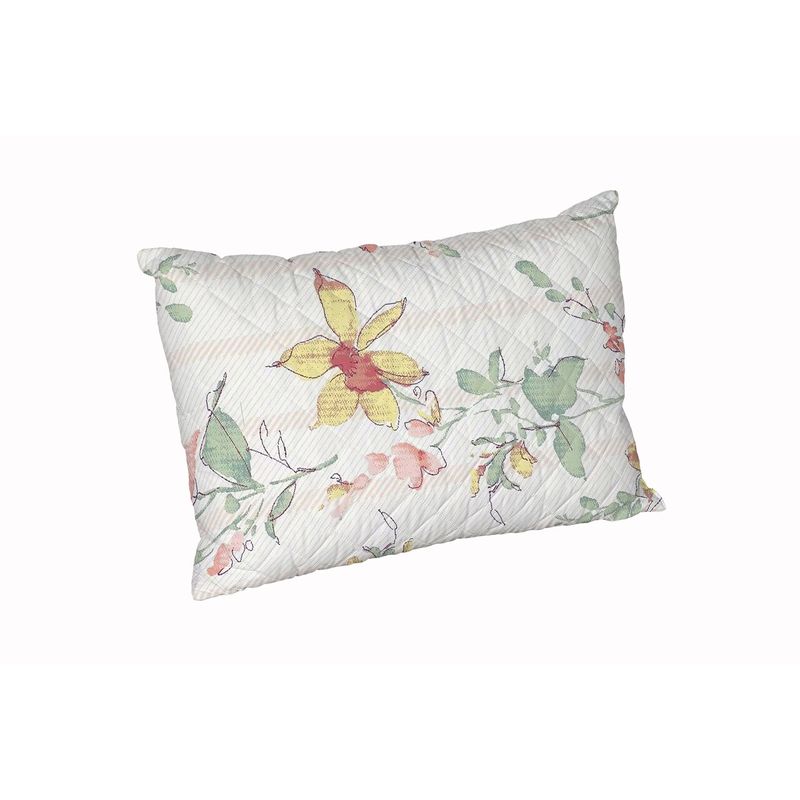 Casa si Gradina - Textile si covoare - Perne si pilote - Perne - Perna Flore, microfibra matlasata, 50x70 cm - Infinity.ro