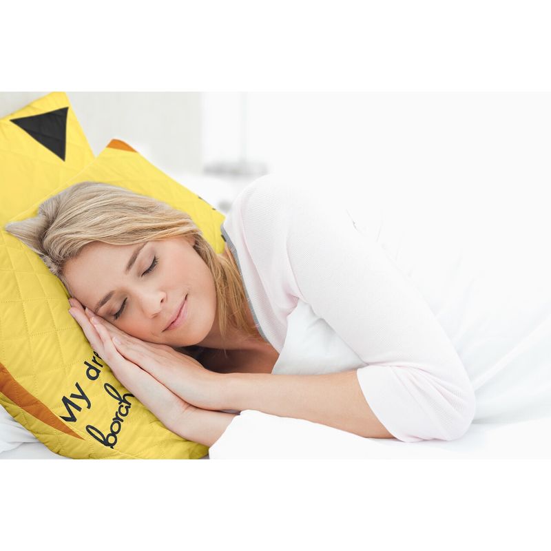 Casa si Gradina - Textile si covoare - Perne si pilote - Perne - Perna Fantasy, microfibra matlasata, 70x70 cm - Infinity.ro