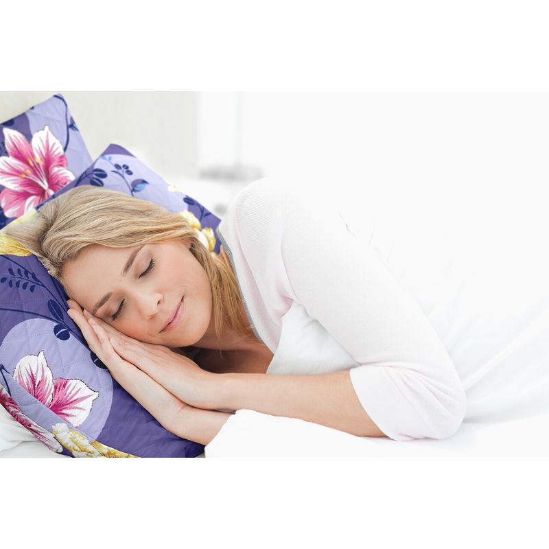 Casa si Gradina - Textile si covoare - Perne si pilote - Perne - Perna Bloom, microfibra matlasata Alcam, 70x70 cm - Infinity.ro