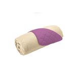 Casa si Gradina - Textile si covoare - Huse pentru mobilier - Husa matlasata cu doua fete Alcam pentru canapea 3 locuri Purple/ Vanila - Infinity.ro