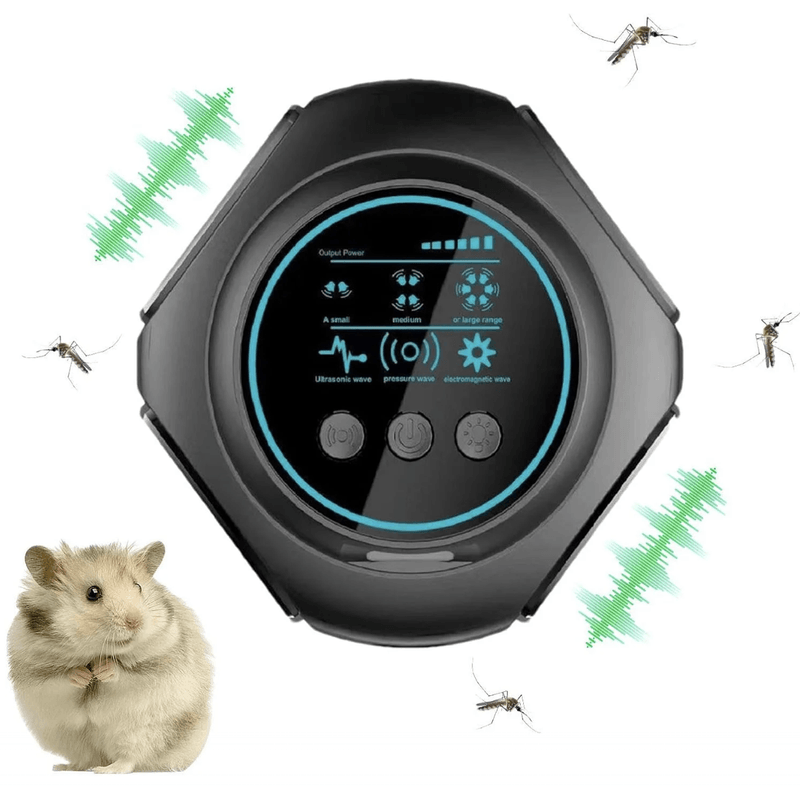 Casa si Gradina - Gradinarit si plante - Intretinere gradina - Articole daunatori gradina - Aparat Profesional Ultrasunete, N2L Store®, Anti-Rozatoare si Insecte, Acoperire 320 MP, 4 Difuzoare - Infinity.ro