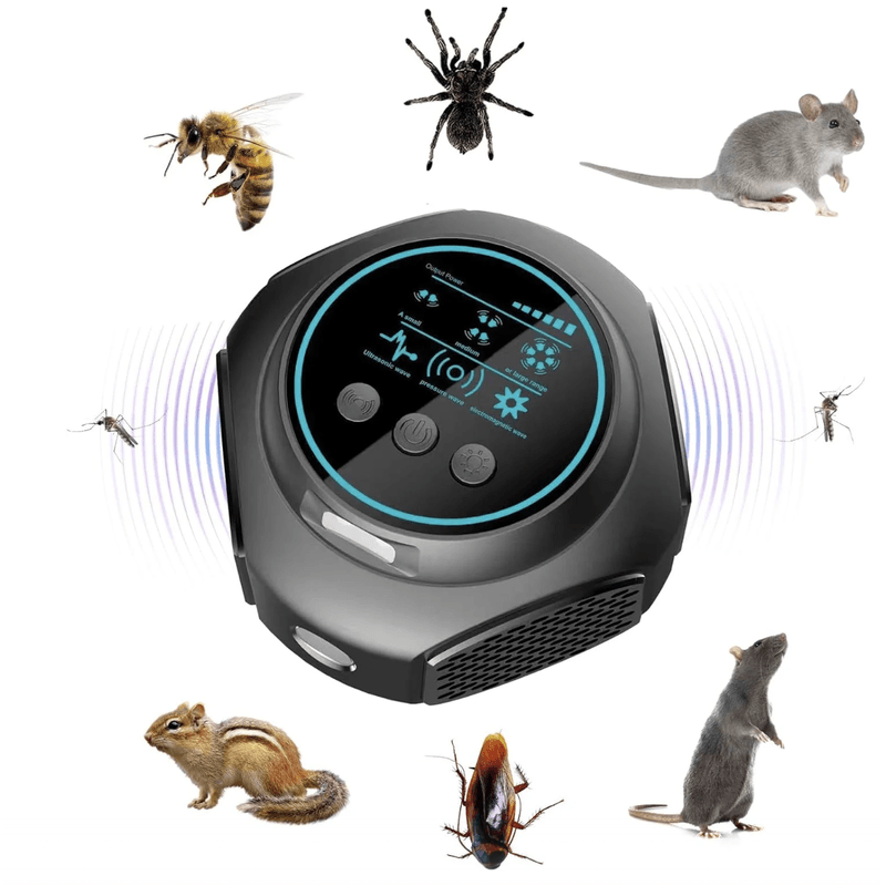 Casa si Gradina - Gradinarit si plante - Intretinere gradina - Articole daunatori gradina - Aparat Profesional Ultrasunete, N2L Store®, Anti-Rozatoare si Insecte, Acoperire 320 MP, 4 Difuzoare - Infinity.ro