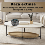 Casa si Gradina - Gradinarit si plante - Intretinere gradina - Articole daunatori gradina - Aparat Profesional Ultrasunete, N2L Store®, Anti-Rozatoare si Insecte, Acoperire 320 MP, 4 Difuzoare - Infinity.ro