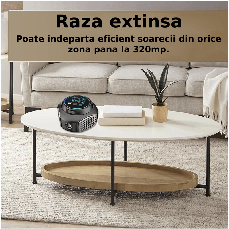 Casa si Gradina - Gradinarit si plante - Intretinere gradina - Articole daunatori gradina - Aparat Profesional Ultrasunete, N2L Store®, Anti-Rozatoare si Insecte, Acoperire 320 MP, 4 Difuzoare - Infinity.ro