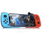 PC, gaming si accesorii - Gaming - Accesorii gaming - Controlere, Volane si Casti gaming - Gamepad Wireless N2L Store® pentru PC, PS, Nintendo Switch, Android, iOS, Bluetooth 5.0, Extensibil, Albastru-Rosu - Infinity.ro