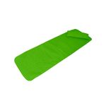 Casa si Gradina - Gradina si terasa - Mobilier exterior - Perne decorative exterior - Set saltea si perna pentru sezlong Bedora Summer 60x190 cm, Verde - Infinity.ro