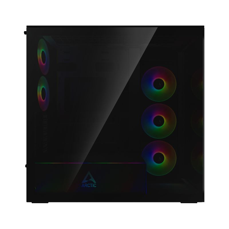 PC, gaming si accesorii - Componente PC - Componente - Carcase PC si server - Carcasa ARCTIC Xtender, MiddleTower, E-ATX, Negru - Infinity.ro