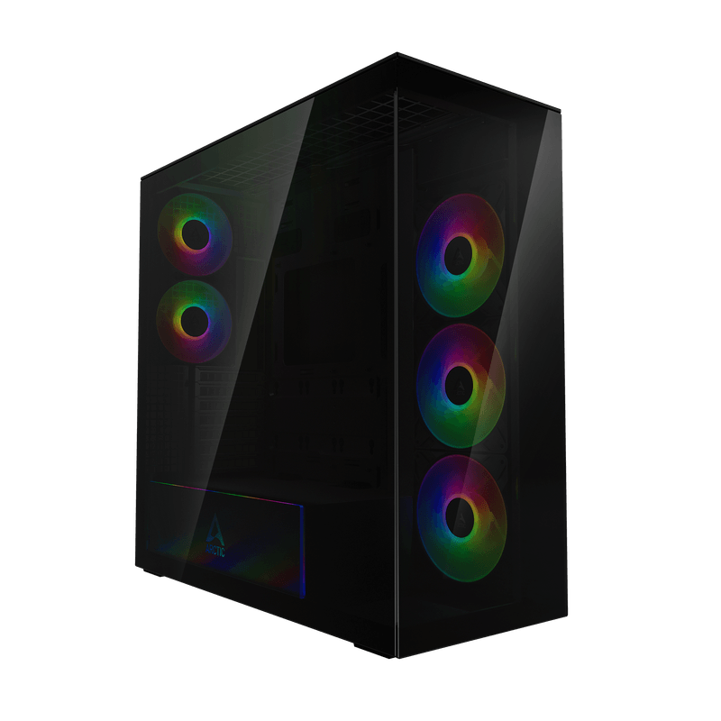PC, gaming si accesorii - Componente PC - Componente - Carcase PC si server - Carcasa ARCTIC Xtender, MiddleTower, E-ATX, Negru - Infinity.ro