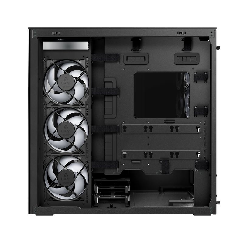 PC, gaming si accesorii - Componente PC - Componente - Carcase PC si server - Carcasa ARCTIC Xtender, MiddleTower, E-ATX, Negru - Infinity.ro
