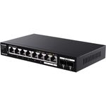 PC, gaming si accesorii - Retelistica - Switch-uri - Switch-uri cu management - Switch fara management, cu 3 preconfigurari, 8×RJ45 2,5Gbps, 2×SFP+ 10Gbps - Infinity.ro