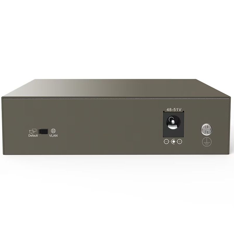 PC, gaming si accesorii - Retelistica - Switch-uri - Switch-uri cu management - Switch Tenda TEG1105P-4-63W 5 porturi PoE 10/100/1000 - Infinity.ro