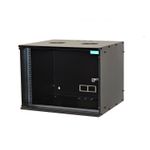 PC, gaming si accesorii - Servere - Cabinete metalice - Cabiner spacer 19 4u montare pe perete 515 x 450 mm sticla decurizata otel 1.5mm sarcina maxima 100kg - Infinity.ro