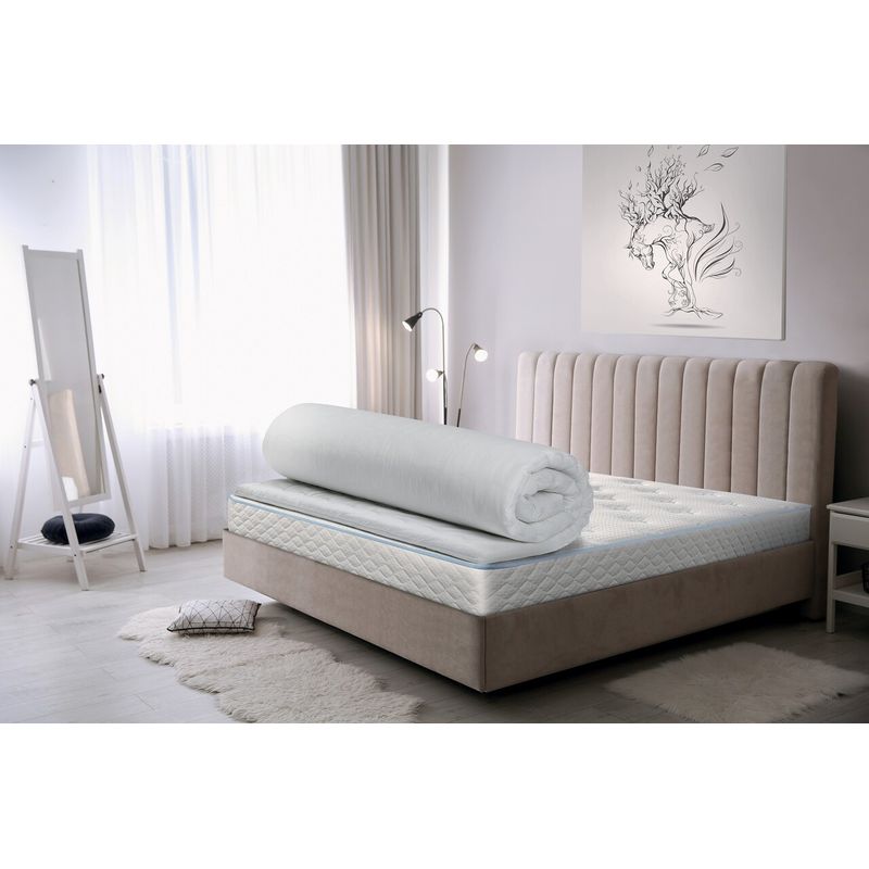 Casa si Gradina - Mobilier - Saltele si somiere - Toppere - Topper Saltea Green Future Confort 120x200 cm, H 4 cm - Infinity.ro