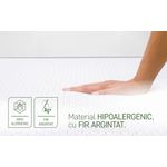 Casa si Gradina - Mobilier - Saltele si somiere - Toppere - Topper saltea Diamond Luxury, H 8 cm spuma memory, 140x200 cm - Infinity.ro
