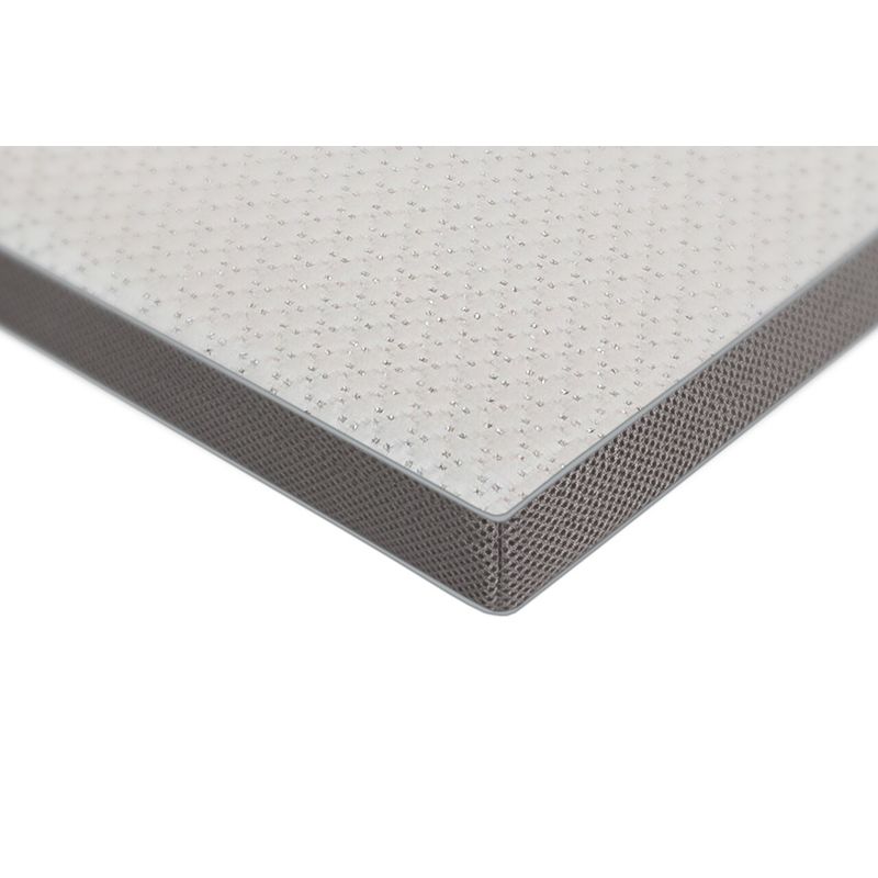 Casa si Gradina - Mobilier - Saltele si somiere - Toppere - Topper saltea Diamond Luxury, H 8 cm spuma memory, 140x200 cm - Infinity.ro