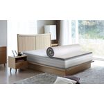 Casa si Gradina - Mobilier - Saltele si somiere - Toppere - Topper saltea Diamond Luxury, H 8 cm spuma memory, 140x200 cm - Infinity.ro
