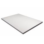 Casa si Gradina - Mobilier - Saltele si somiere - Toppere - Topper saltea Diamond Luxury, H 8 cm spuma memory, 140x200 cm - Infinity.ro