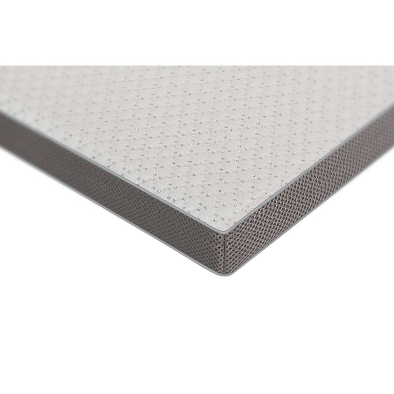 Casa si Gradina - Mobilier - Saltele si somiere - Toppere - Topper saltea Diamond Luxury, H 8 cm spuma memory, 160x190 cm - Infinity.ro