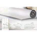 Casa si Gradina - Mobilier - Saltele si somiere - Toppere - Topper saltea Diamond Luxury, H 8 cm spuma memory, 160x190 cm - Infinity.ro
