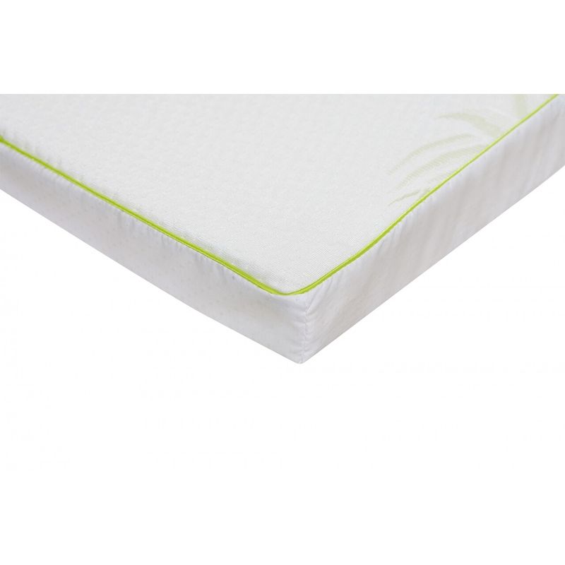 Casa si Gradina - Mobilier - Saltele si somiere - Toppere - Topper saltea Aloe Vera Therapy Memory Arctic Gel 7 zone de confort, 140x200 cm, H 5 cm - Infinity.ro