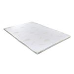 Casa si Gradina - Mobilier - Saltele si somiere - Toppere - Topper saltea Aloe Vera Therapy Memory Arctic Gel 7 zone de confort, 140x200 cm, H 5 cm - Infinity.ro
