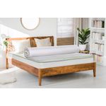 Casa si Gradina - Mobilier - Saltele si somiere - Toppere - Topper saltea Aloe Vera Therapy Memory Arctic Gel 7 zone de confort, 140x200 cm, H 5 cm - Infinity.ro