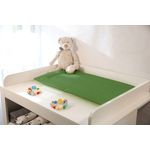 Casa si Gradina - Mobilier - Mobilier copii - Saltele patut copii - Saltea de infasat Travel Premium, 48x78 cm, Hipoalergenica, Pliabila, Verde - Infinity.ro