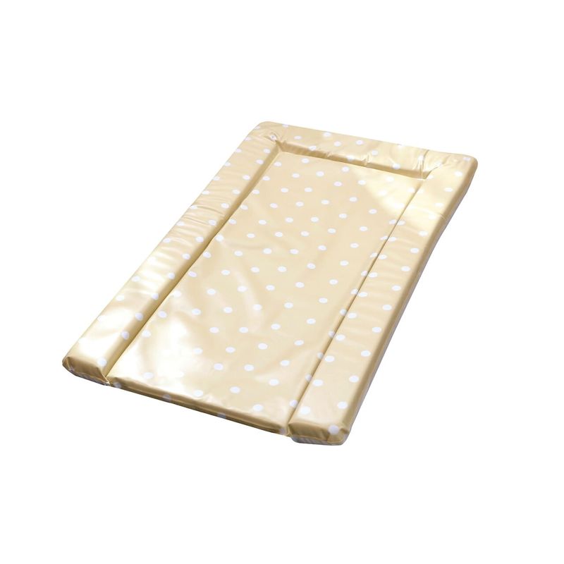 Casa si Gradina - Mobilier - Mobilier copii - Saltele patut copii - Saltea infasat M, 38x70 cm, Beige Polka Dot - Infinity.ro