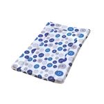 Casa si Gradina - Mobilier - Mobilier copii - Saltele patut copii - Saltea infasat M, 38x70 cm, Blue Button - Infinity.ro