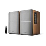 PC, gaming si accesorii - Periferice PC - Boxe PC - Boxe 2.0 Edifier R1280DBb, 42W, Bluetooth, telecomanda, Brown - Infinity.ro