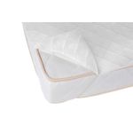 Casa si Gradina - Textile si covoare - Lenjerii de pat - Protectie saltea - Protectie saltea Alcam din microfibra matlasata 140x200 cm - Infinity.ro