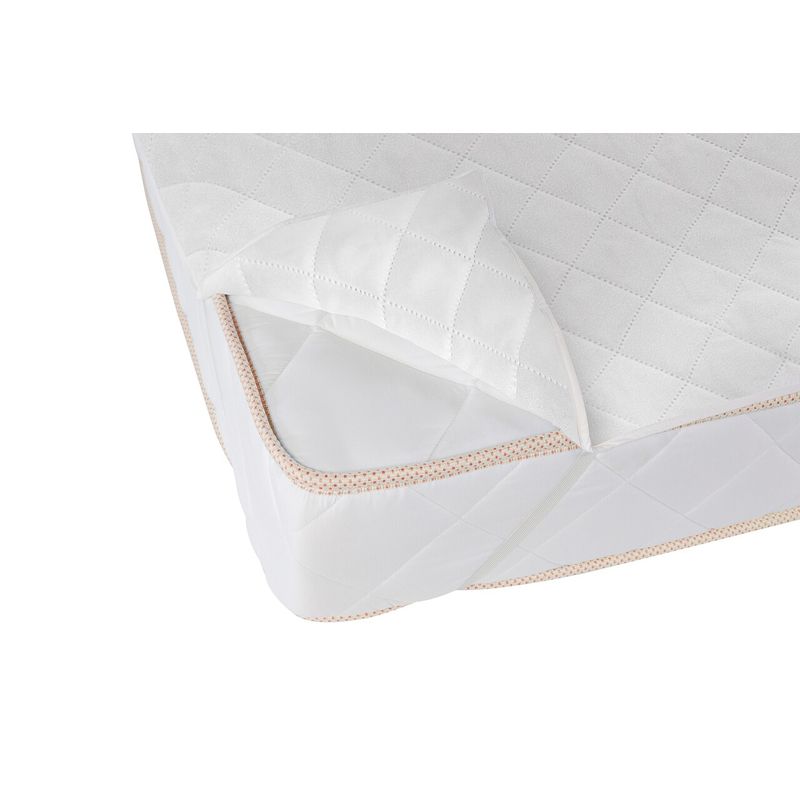 Casa si Gradina - Textile si covoare - Lenjerii de pat - Protectie saltea - Protectie saltea Alcam din microfibra matlasata 140x200 cm - Infinity.ro
