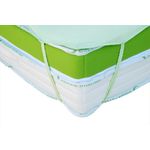 Casa si Gradina - Textile si covoare - Lenjerii de pat - Protectie saltea - Protectie de saltea Nature 160x200 cm Verde - Bambus - Infinity.ro