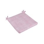 Casa si Gradina - Textile si covoare - Perne si pilote - Perne decorative - Perna scaun, Alcam, Fantezie Pink Jeans, 39x39x3 cm - Infinity.ro