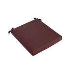 Casa si Gradina - Textile si covoare - Perne si pilote - Perne decorative - Perna scaun, Alcam, Fantezie Choco, 39x39x3 cm - Infinity.ro
