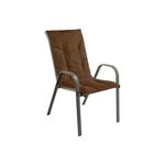 Casa si Gradina - Textile si covoare - Perne si pilote - Perne decorative - Perna scaun cu spatar Alcam, Midsummer, 105x48x3 cm, material impermeabil, Maro - Infinity.ro