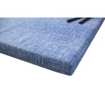 Casa si Gradina - Textile si covoare - Perne si pilote - Perne decorative - Perna scaun Fantezie Blue Black 39x39x3 cm - Infinity.ro