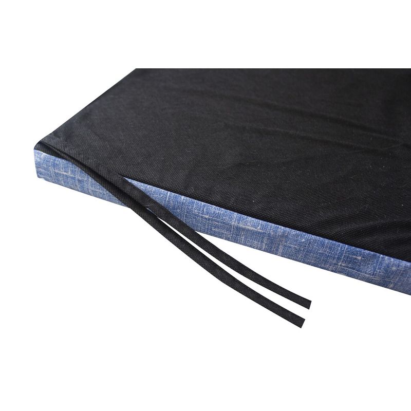 Casa si Gradina - Textile si covoare - Perne si pilote - Perne decorative - Perna scaun Fantezie Blue Black 39x39x3 cm - Infinity.ro