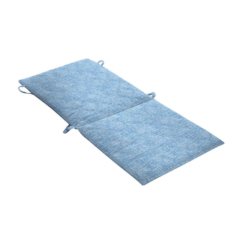 Casa si Gradina - Textile si covoare - Perne si pilote - Perne decorative - Perna scaun cu spatar Alcam, Midsummer, 105x48x3 cm, microfibra matlasta, Blue Jeans - Infinity.ro