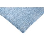 Casa si Gradina - Textile si covoare - Perne si pilote - Perne decorative - Perna scaun cu spatar Alcam, Midsummer, 105x48x3 cm, microfibra matlasta, Blue Jeans - Infinity.ro
