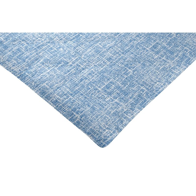 Casa si Gradina - Textile si covoare - Perne si pilote - Perne decorative - Perna scaun cu spatar Alcam, Midsummer, 105x48x3 cm, microfibra matlasta, Blue Jeans - Infinity.ro